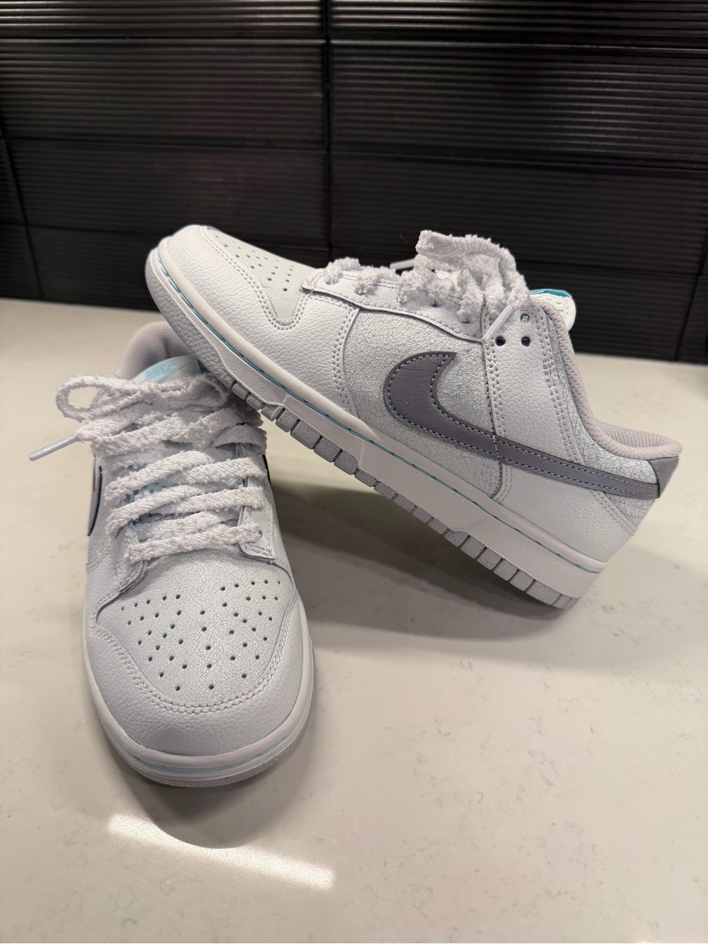 EUC Nike Size Kids 6 (fits a women’s 8) Dunk Low SE Winter Storm
